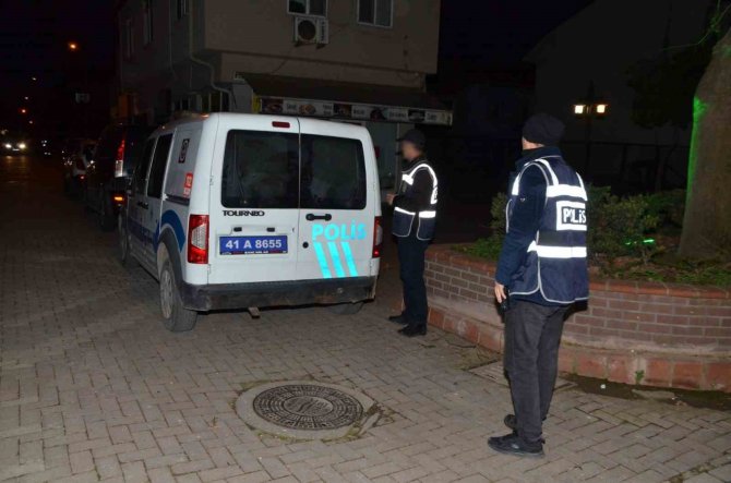 Aranan Şahıslar Operasyonla Yakalandı