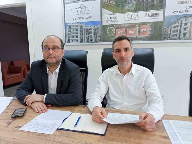 Binanın Kirişlerinin Toprakla Doldurulduğu İddia Edilmişti, Müteahhitten Açıklama