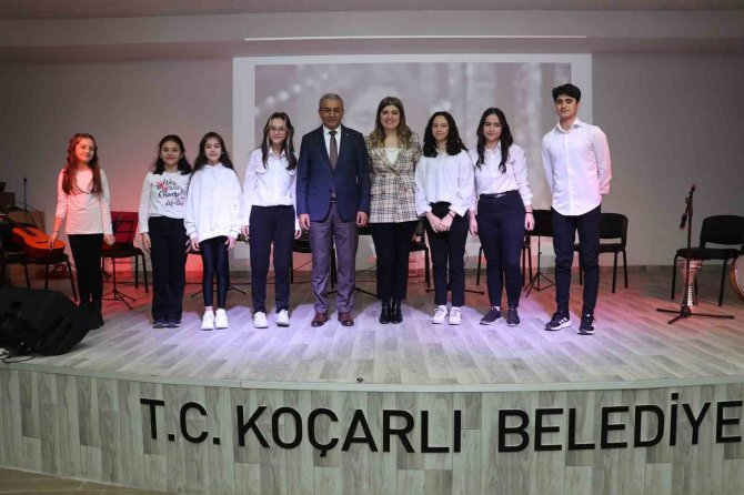 Koçarlı Belediyesi Müzik Grubu, Bu Kez Kaynaşma İçin Çaldı