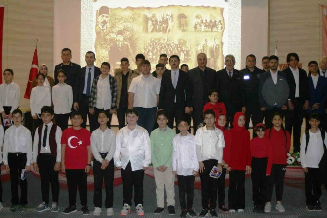 Kulu’da İ̇stiklal Marşı’nın Kabulü Kutlandı