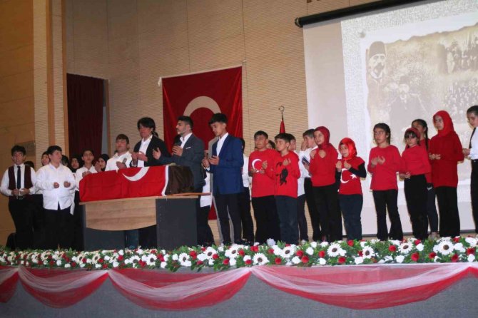 Kulu’da İ̇stiklal Marşı’nın Kabulü Kutlandı