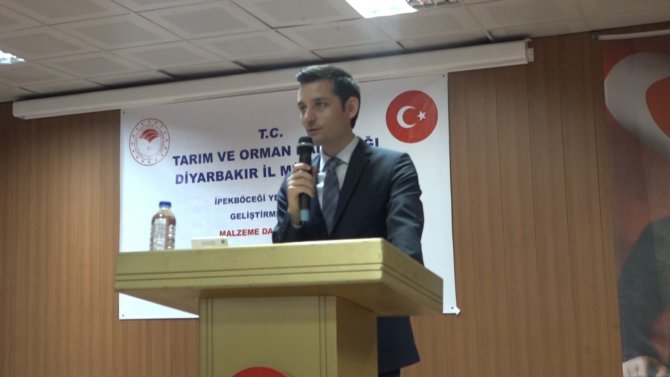 Kulp’ta İpekböceği Üreticilerine Malzeme Desteği