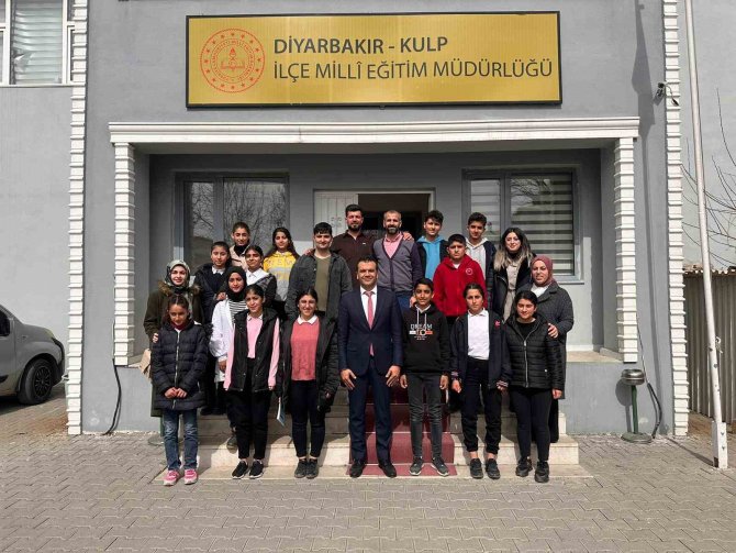 Kulp’ta Eğitim Gören Öğrenciler İ̇spanya’ya Gidecek