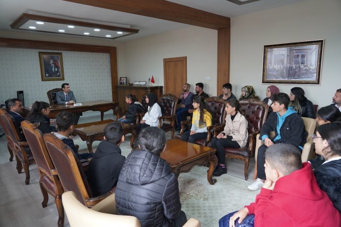 Kulp’ta Eğitim Gören Öğrenciler İ̇spanya’ya Gidecek