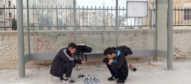 Çocukların Satranç Sevgisi Sınır Tanımadı