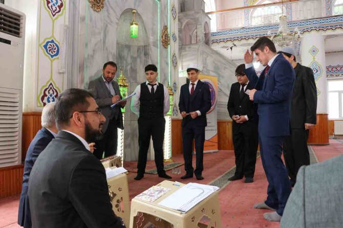 Amasya’da Genç Hatipler Hutbe Okuma Yarışması Yapıldı