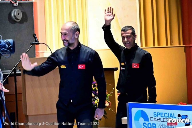 Semih Saygıner Ve Tayfun Taşdemir, Bilardo Dünya Şampiyonası’na Galibiyetle Başladı