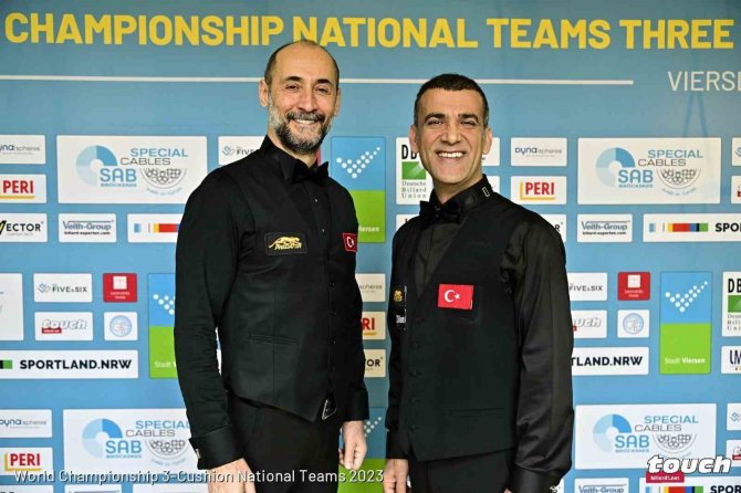 Semih Saygıner Ve Tayfun Taşdemir, Bilardo Dünya Şampiyonası’na Galibiyetle Başladı