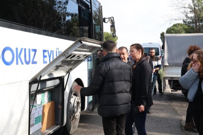 Deü, Adıyaman’da ’Mobil İ̇çme Suyu Arıtma Tesisi’ Kuruyor