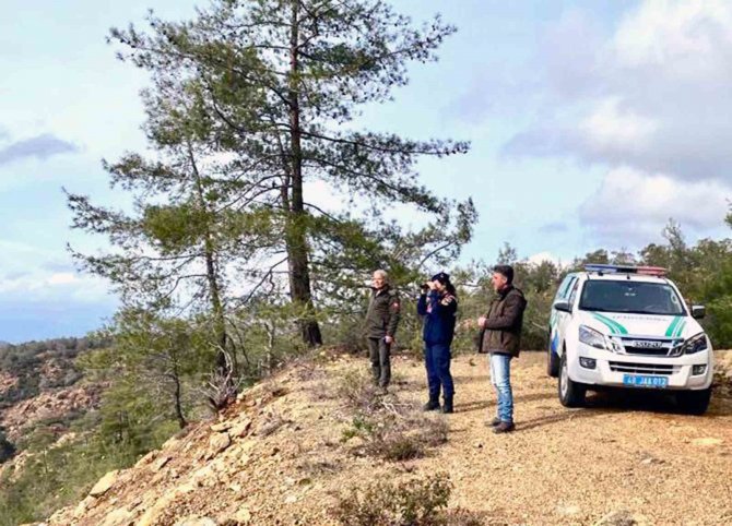 Jandarma Çevre Timinden Yaban Keçisi Nöbeti