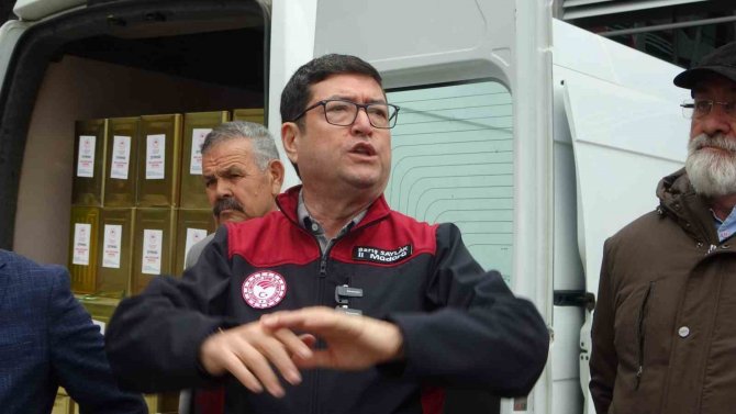 Muğlalı Tarım Üreticileri Depremzedeler İçin Seferber Oldu
