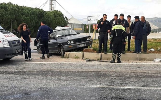 Milas’ta Trafik Kazası: 1 Ölü, 4 Yaralı