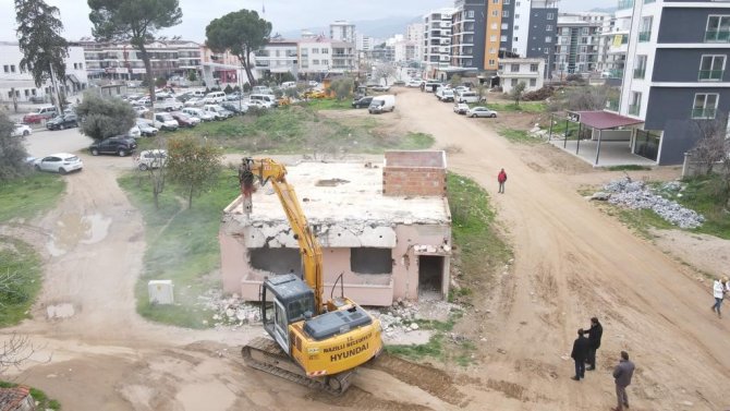 Nazilli Belediyesi’nden 20 Bin Metrekarelik Yol Hamlesi
