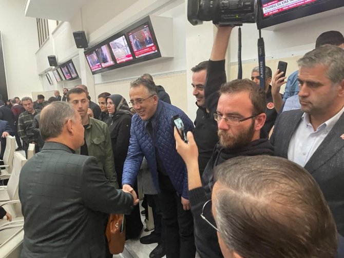 Başkan Savran “Afet Koordinasyon Ve Değerlendirme” Toplantısına Katıldı