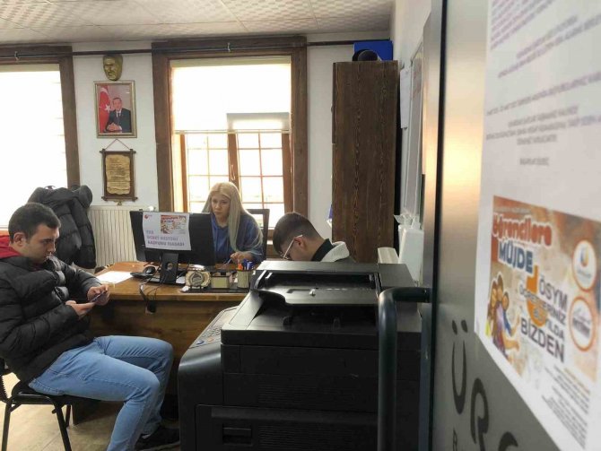 Ürgüp Belediyesinden Yks Adayı Gençlere Destek