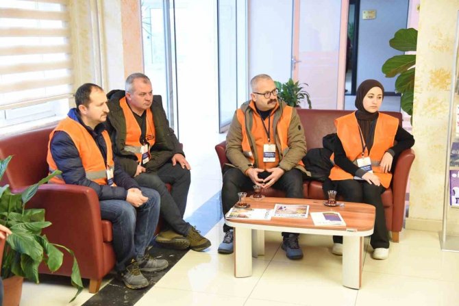 Psikososyal Destek Ekibi Kahramanmaraş’ta
