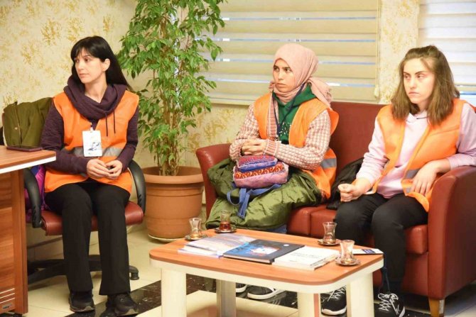 Psikososyal Destek Ekibi Kahramanmaraş’ta