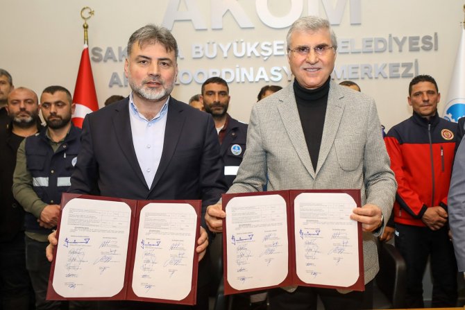 Büyükşehir’deki 3 Bin 114 Personele Yüzde 80 Oranında Zam