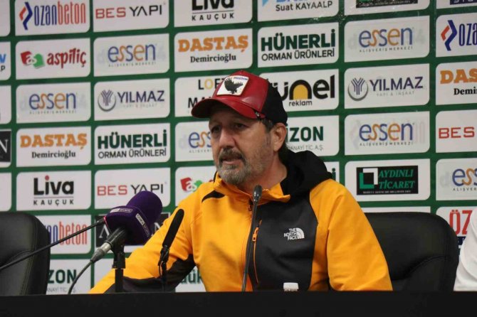 Sakaryaspor - Yılport Samsunspor Maçının Ardından