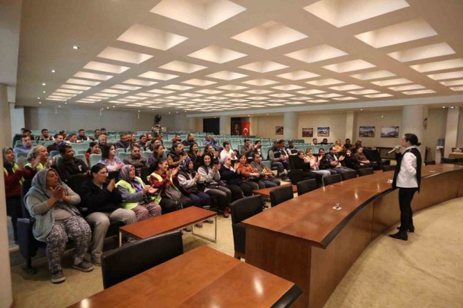 Başkan Sengel’den Belediye Şirketi Çalışanlarına Promosyon Müjdesi