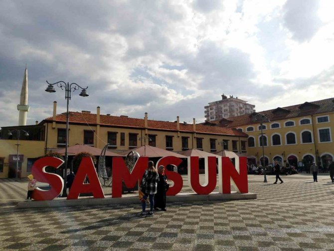 Afad’dan Samsun’da Kuvvetli Lodos Uyarısı