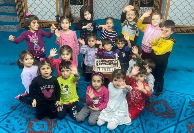 Simav’da 4-6 Yaş Kur’an Kursu Öğrencileri “Hoşgeldin Ramazan” Konulu Programda Buluştu