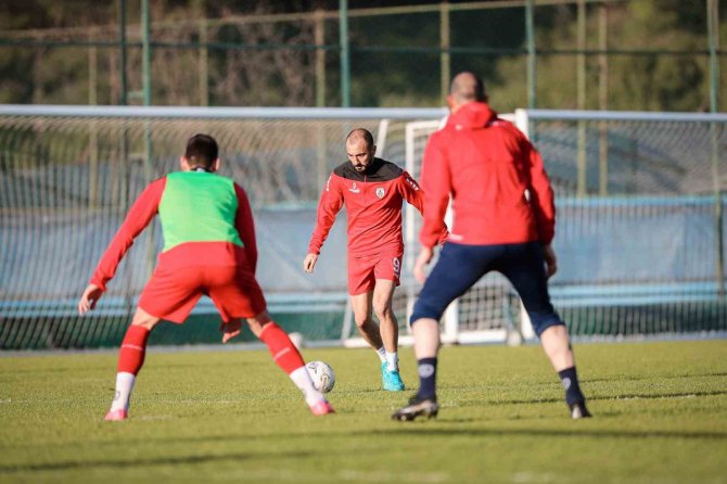 Altınordu, Keçiörengücü Maçı Hazırlıklarını Sürdürüyor