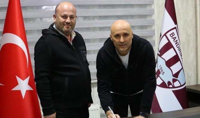 Bandırmaspor Teknik Direktör Sami Uğurlu İle Anlaştı
