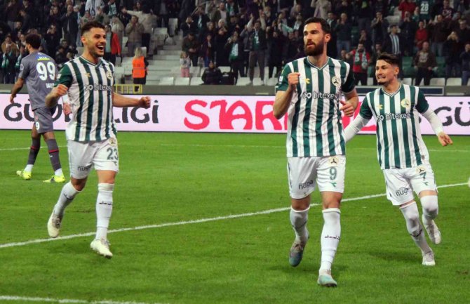 Spor Toto Süper Lig: Giresunspor: 2 - Fatih Karagümrük: 1 (İ̇lk Yarı)