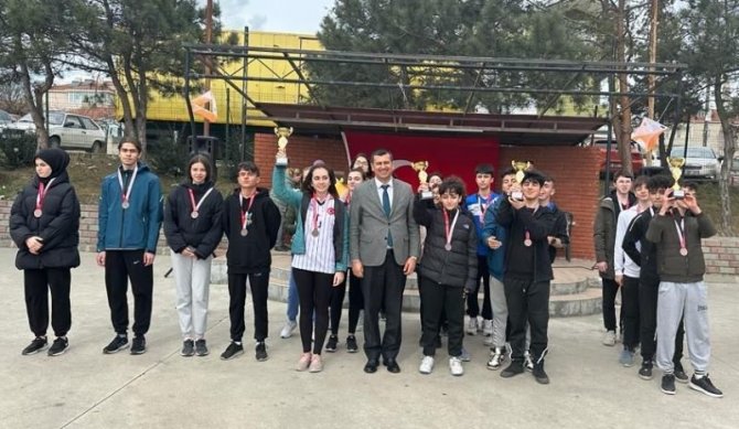 Oryantring Tekirdağ İ̇l Birinciliği Yarışmaları, Ergene’de Yapıldı