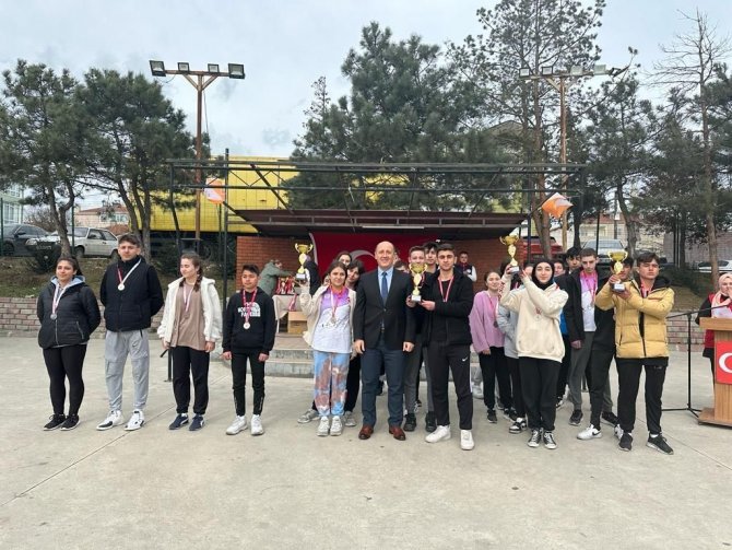 Oryantring Tekirdağ İ̇l Birinciliği Yarışmaları, Ergene’de Yapıldı