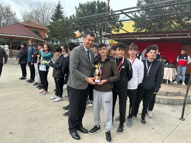 Oryantring Tekirdağ İ̇l Birinciliği Yarışmaları, Ergene’de Yapıldı