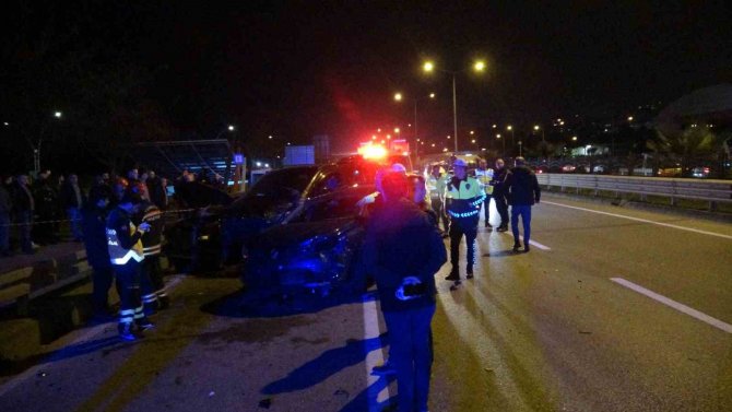 Trabzon’da Zincirleme Trafik Kazası: 1 Ölü, 5 Yaralı