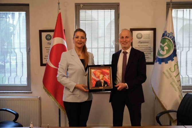 İ̇srail Başkonsolosu’ndan Dosabsi̇ad’da İş Birliği Mesajı