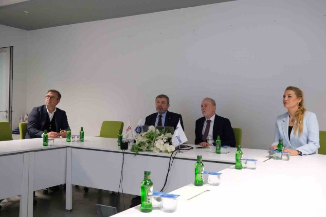 İ̇srail Başkonsolosu’ndan Dosabsi̇ad’da İş Birliği Mesajı