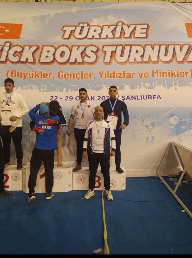 Elazığlı Sporculardan 2 Altın, 1 Bronz Madalya