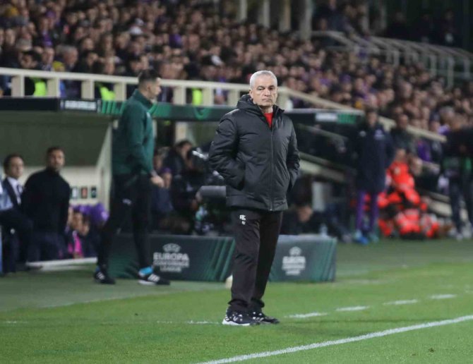 Uefa Avrupa Konferans Ligi: Fiorentina: 1 - Sivasspor: 0 (Maç Sonucu)