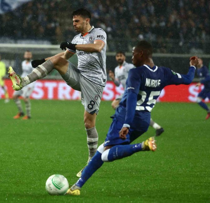 Uefa Avrupa Konferans Ligi: Gent: 1 - Medipol Başakşehir: 1 (Maç Sonucu)