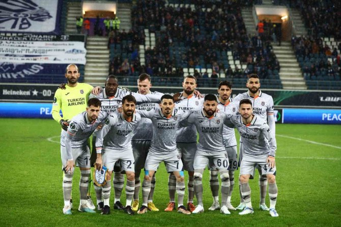 Uefa Avrupa Konferans Ligi: Gent: 1 - Medipol Başakşehir: 1 (İ̇lk Yarı)