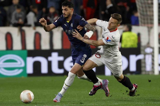 Uefa Avrupa Ligi: Sevilla: 0 - Fenerbahçe: 0 (İ̇lk Yarı)