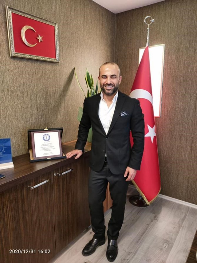 Ak Parti Yalova İ̇l Başkanı Umut Güçlü Oldu