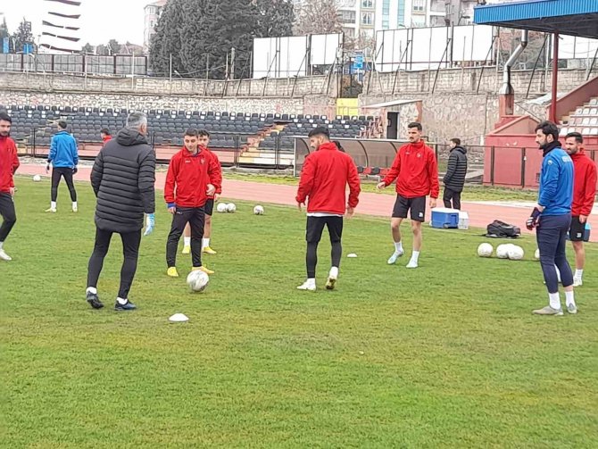 Uşakspor’da Tek Hedef 3 Puan