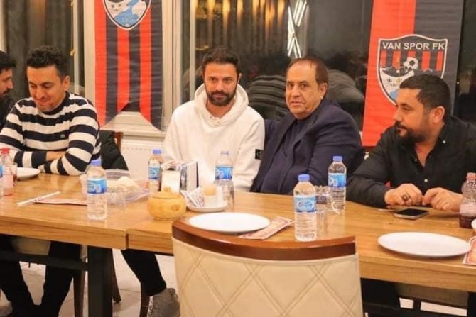 Vatso Başkanı Kandaşoğlu’ndan Vanspor’a Moral Yemeği