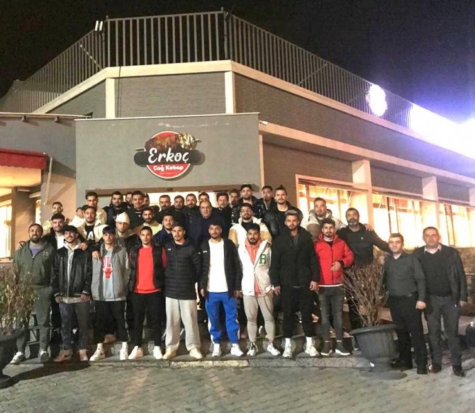 Vatso Başkanı Kandaşoğlu’ndan Vanspor’a Moral Yemeği