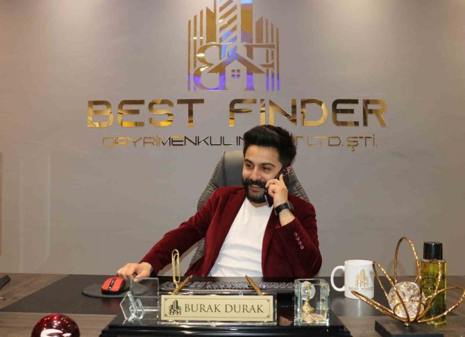Vanlı Genç Girişimci Burak Durak’tan Gayrimenkul Hizmeti