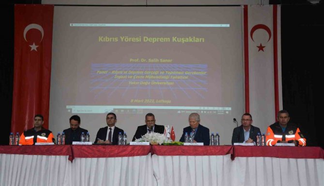 Kıbrıs’ın Deprem Gerçeği Tüm Boyutları İle Ele Alındı