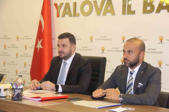 Ak Parti Yalova İ̇l Başkanı Umut Güçlü Oldu