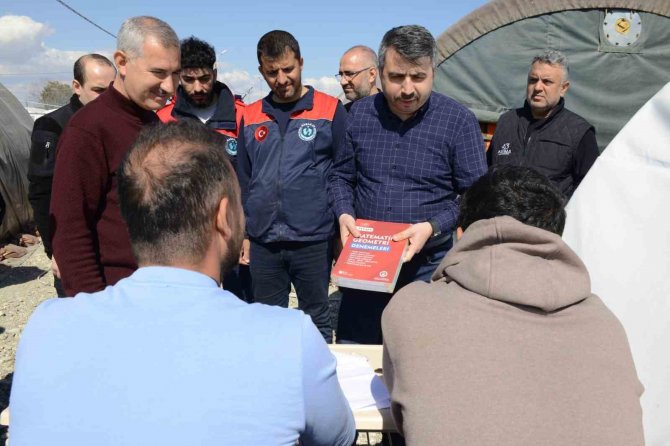 Yıldırım’dan Afet Bölgesine Kardeşlik Eli