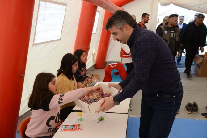 Yıldırım’dan Afet Bölgesine Kardeşlik Eli