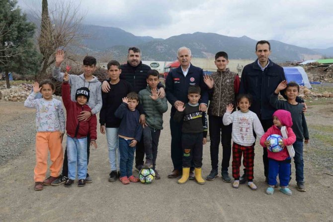 Yıldırım’dan Afet Bölgesine Kardeşlik Eli